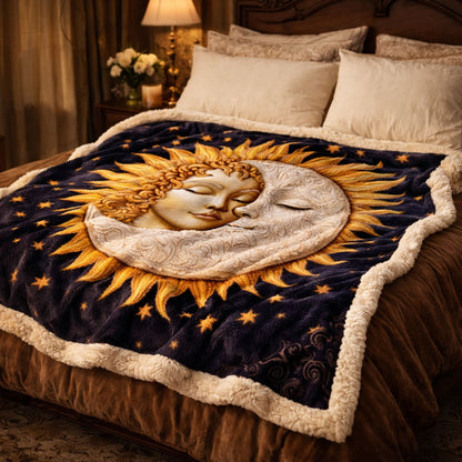 Celestial Harmony KL2901005CL Faux Fur Throw Blanket