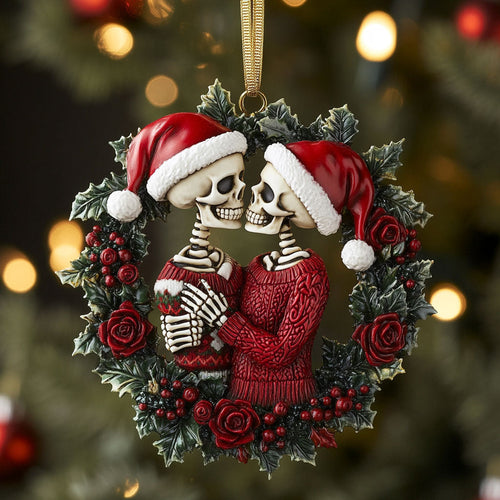 Lovers Bones CP2411206CL Christmas Ornament