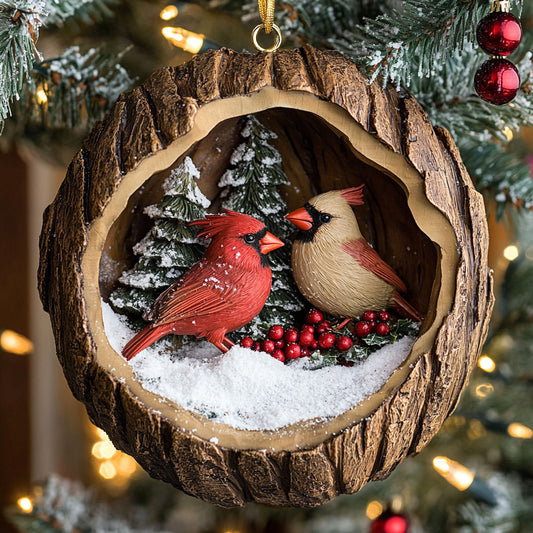 Cardinal Dream CW2010007CL Christmas Ornament