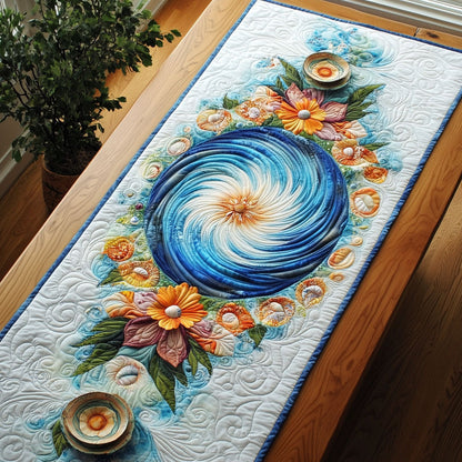 Whisper Of The Tide WJ0506037CL Quilted Table Runner
