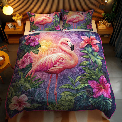 Flamingo Paradise WN1701120CL Duvet Cover Set