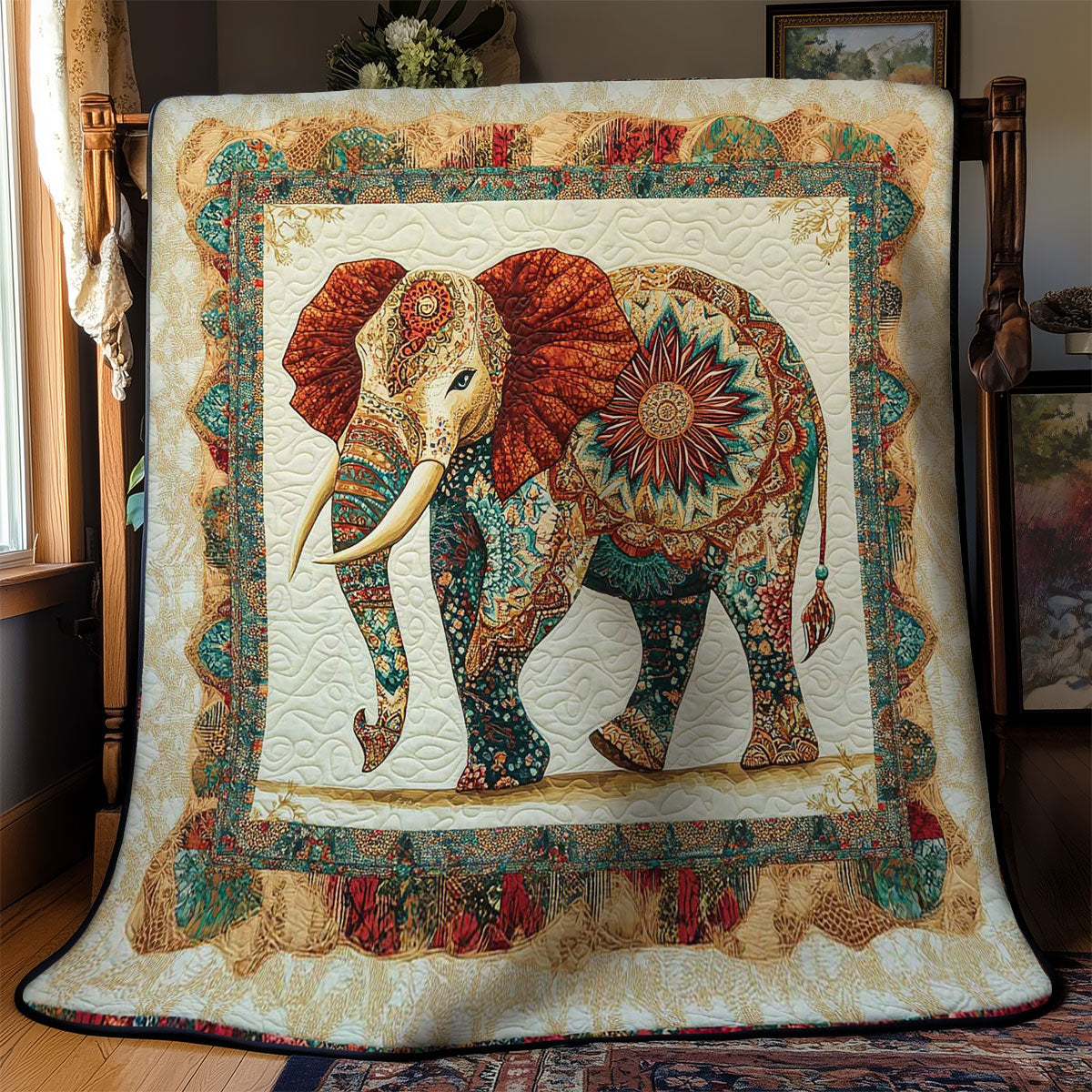 Native Elephant WN2201032CL Quilt