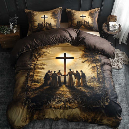 Christianity God's Grace WN0603040CL Duvet Cover Set