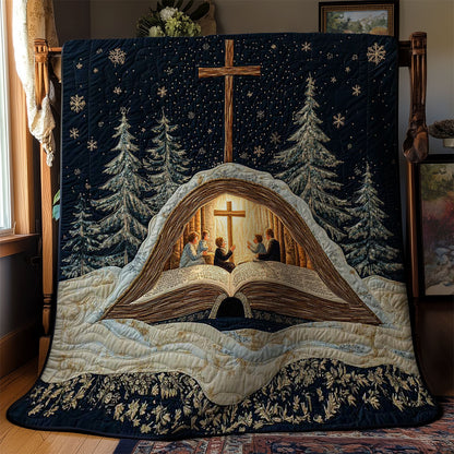 Christianity Prayerful Hearts WN0603055CL Quilt