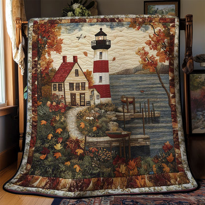 Golden Lighthouse WN0502017CL Quilt