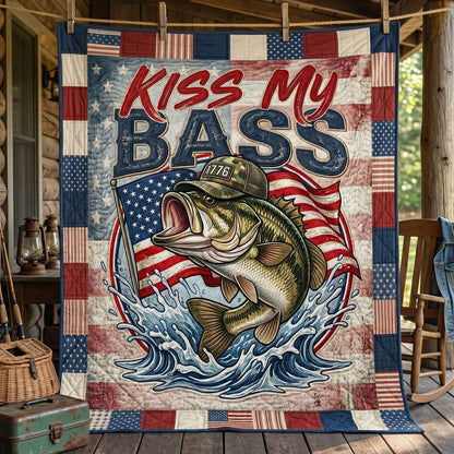 Patriot Bass WN3005004CL Quilt