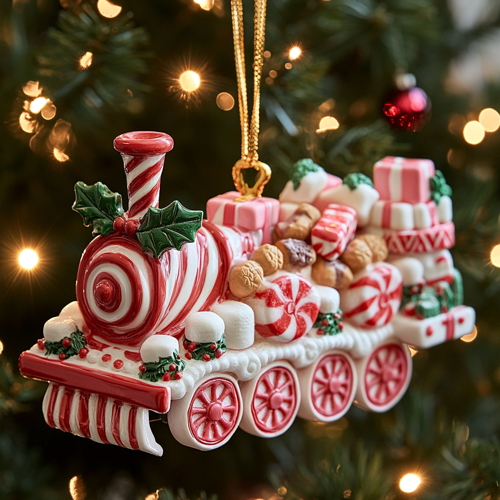 Sweet Locomotive CP2811145CL Christmas Ornament