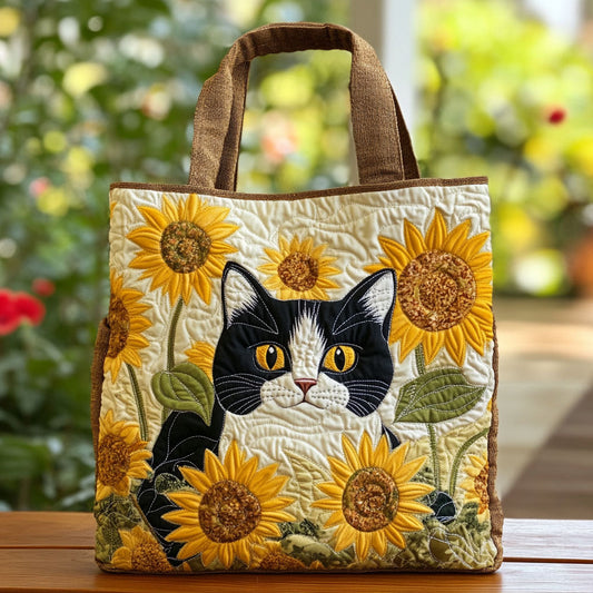 Tuxedo Charm CP2909024CL Quilted Tote Bag