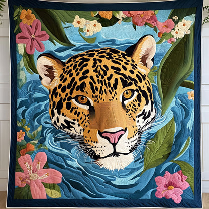 Regal Leopard CP1401010CL Quilt
