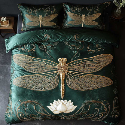 Golden Dragonfly WN2402001CL Duvet Cover Set