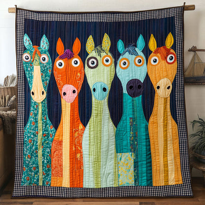 Charming Horse WN0601009CL Quilt