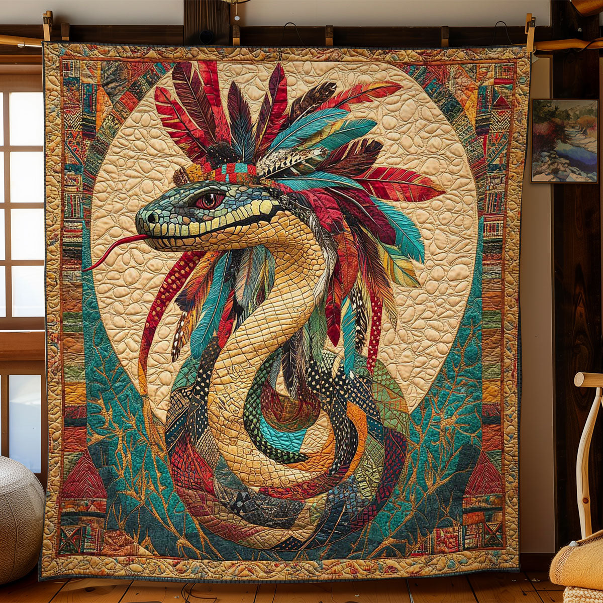 Mystic Snake WN0302030CL Quilt