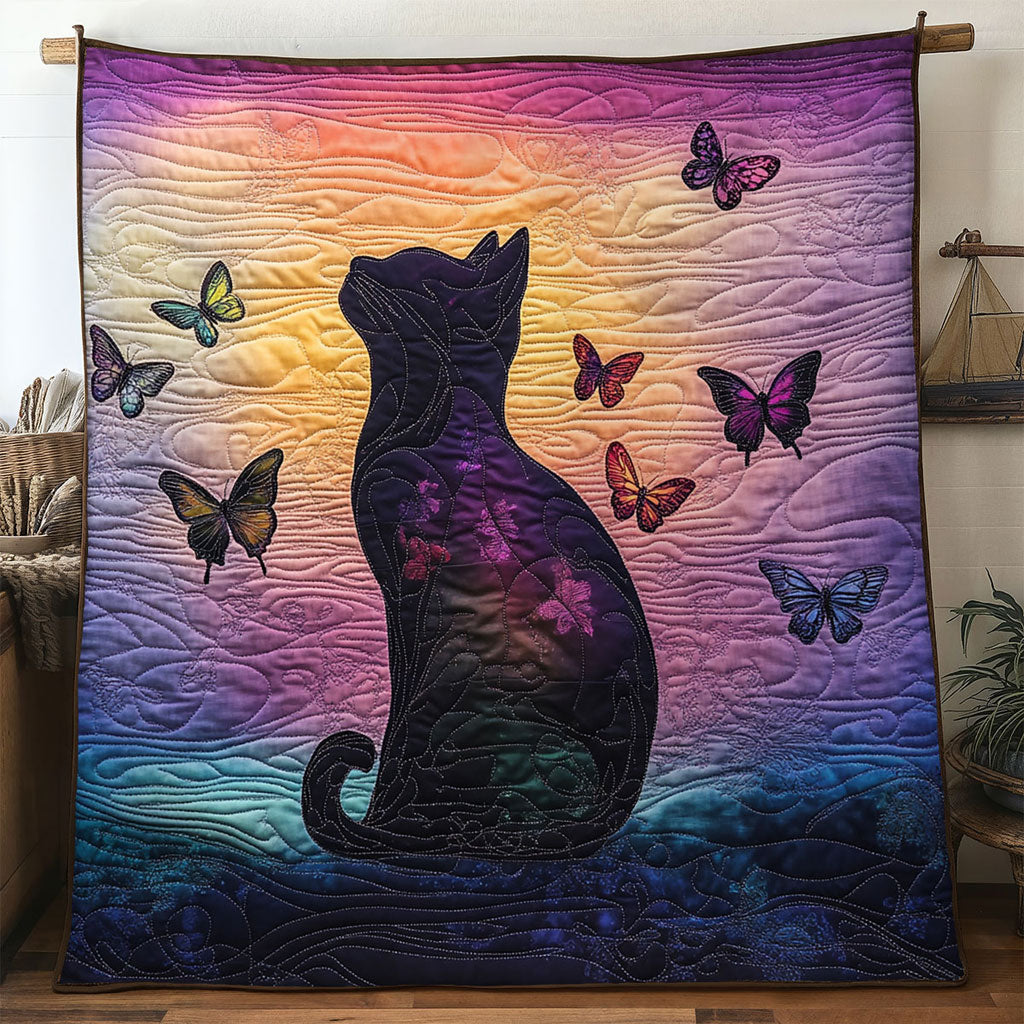 Calm Breeze Cat WN0701040CL Quilt
