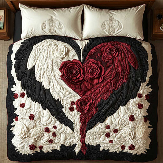 Angel And Devil Love WP0801003CL Duvet Cover Set