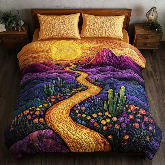 Desert Sunset WP2002046CL Duvet Cover Set