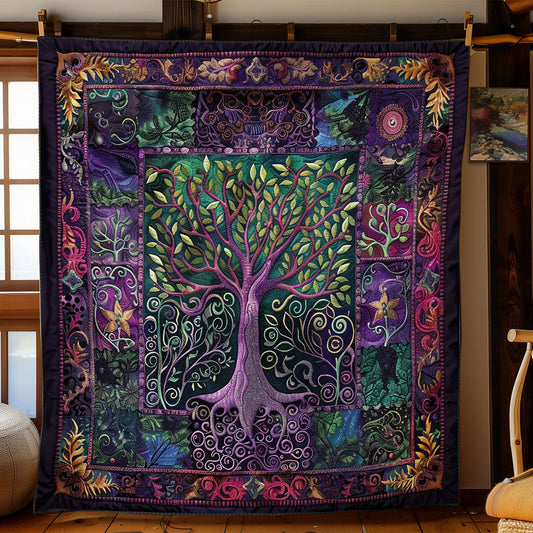 Mystic Tree Of Life WN0601006CL Quilt