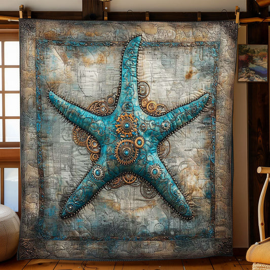 Ethereal Steampunk Starfish WN0602047CL Quilt