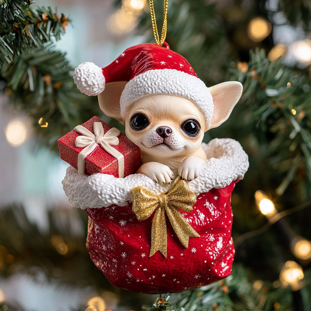 Happy Paw CP2010013CL Christmas Ornament