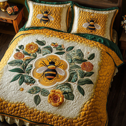 Bumble Bee Blossom WP0605003CL Duvet Cover Set
