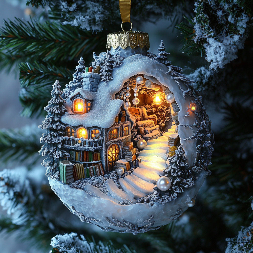 Winter Hideaway WN2911077CL Christmas Ornament
