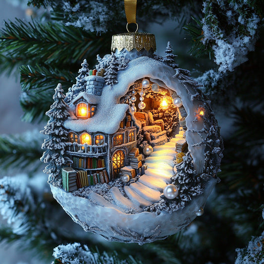 Winter Hideaway WN2911077CL Christmas Ornament