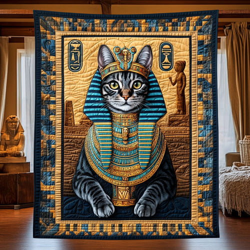 Ancient Egypt Cat KL0601013CL Quilt
