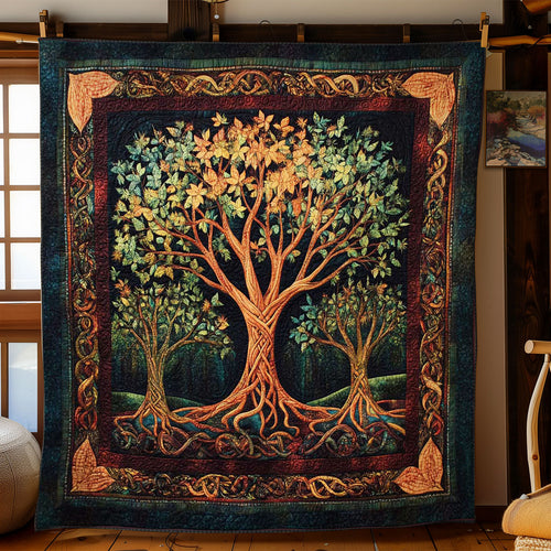 Rooted In Life WN1203076CL Quilt