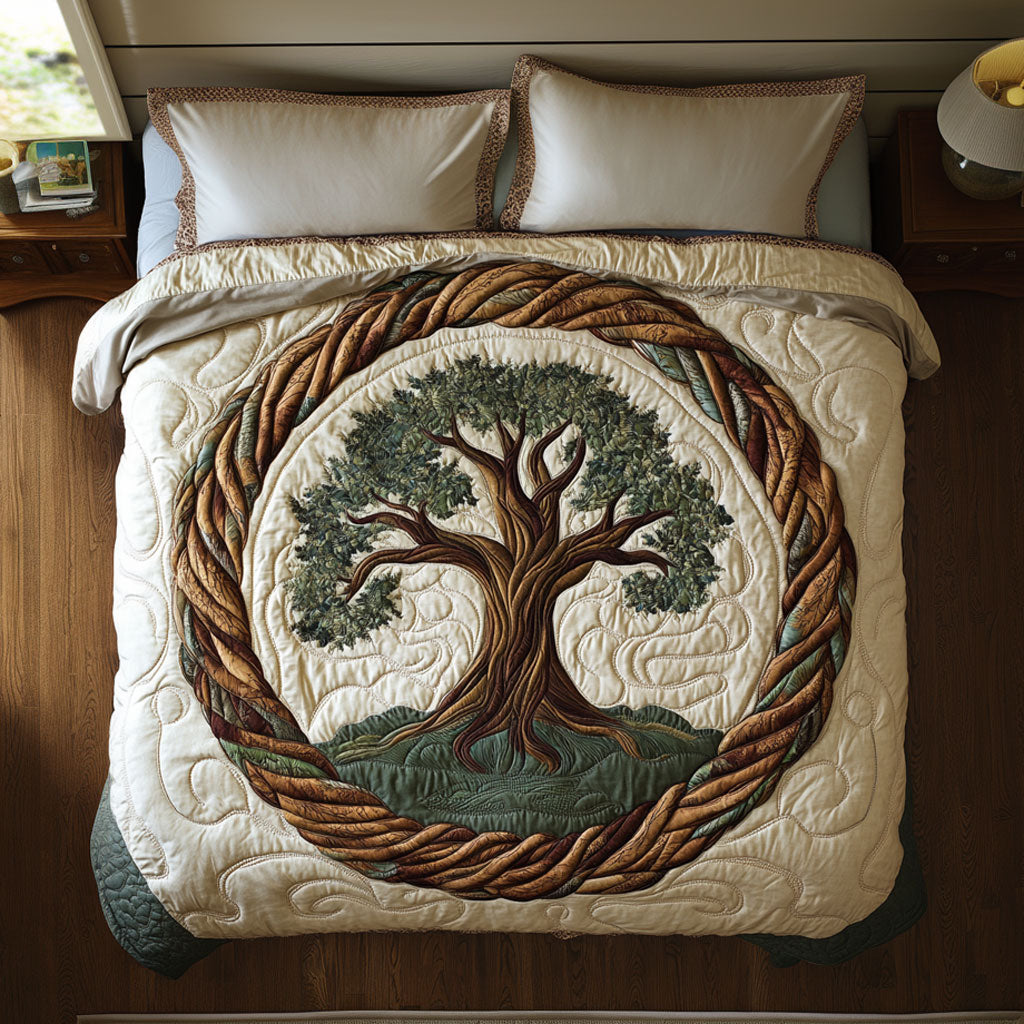 Blessed Tree Of Life WN1001005CL Duvet Cover Set