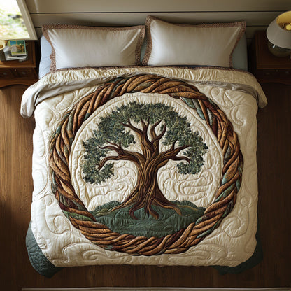 Blessed Tree Of Life WN1001005CL Duvet Cover Set