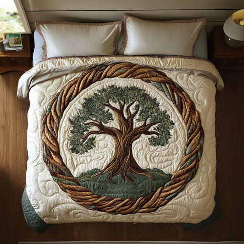 Blessed Tree Of Life WN1001005CL Duvet Cover Set