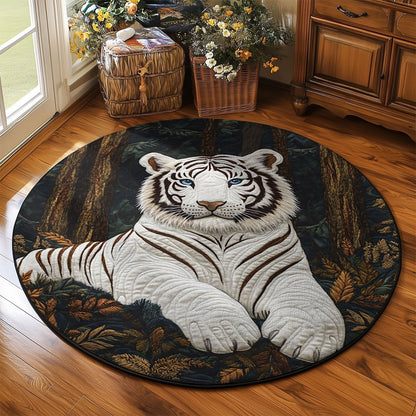 White Tiger WJ3103055CL Quilted Round Mat