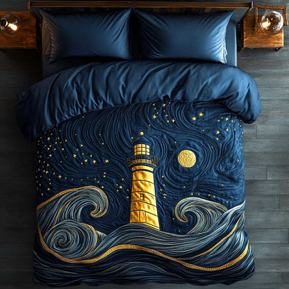 Mystic Lighthouse WN1903149CL Duvet Cover Set