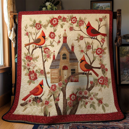 Cardinal Patchwork WN2002054CL Quilt