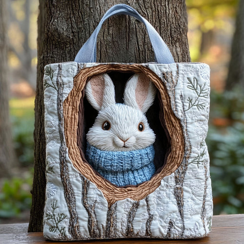 Forest Peek CP0112162CL Quilted Tote Bag