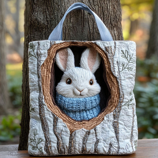 Forest Peek CP0112162CL Quilted Tote Bag