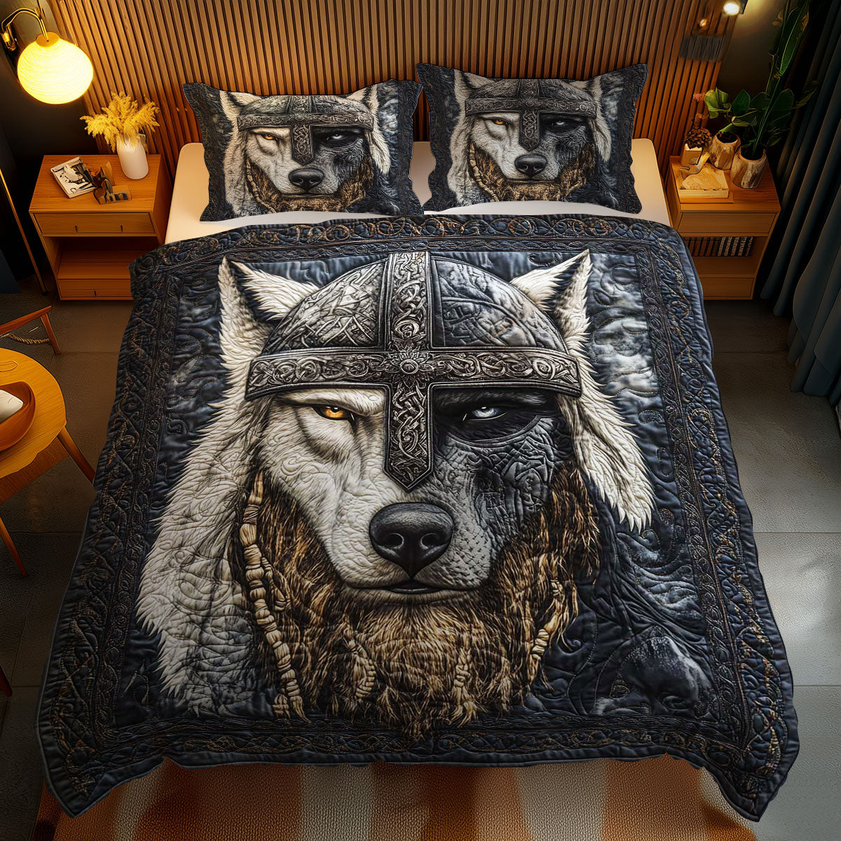 Viking Blood WN2602080CL Duvet Cover Set