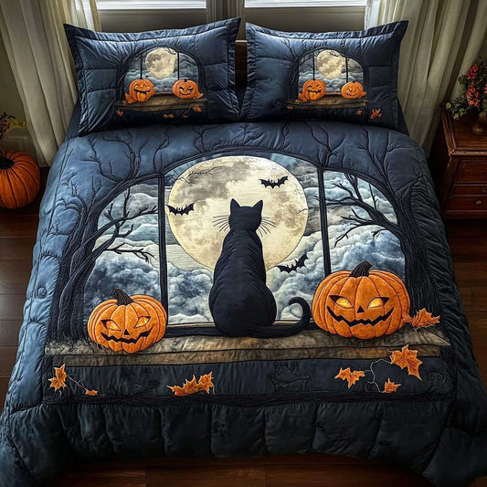 Eclipse Cat WN1302014CL Duvet Cover Set