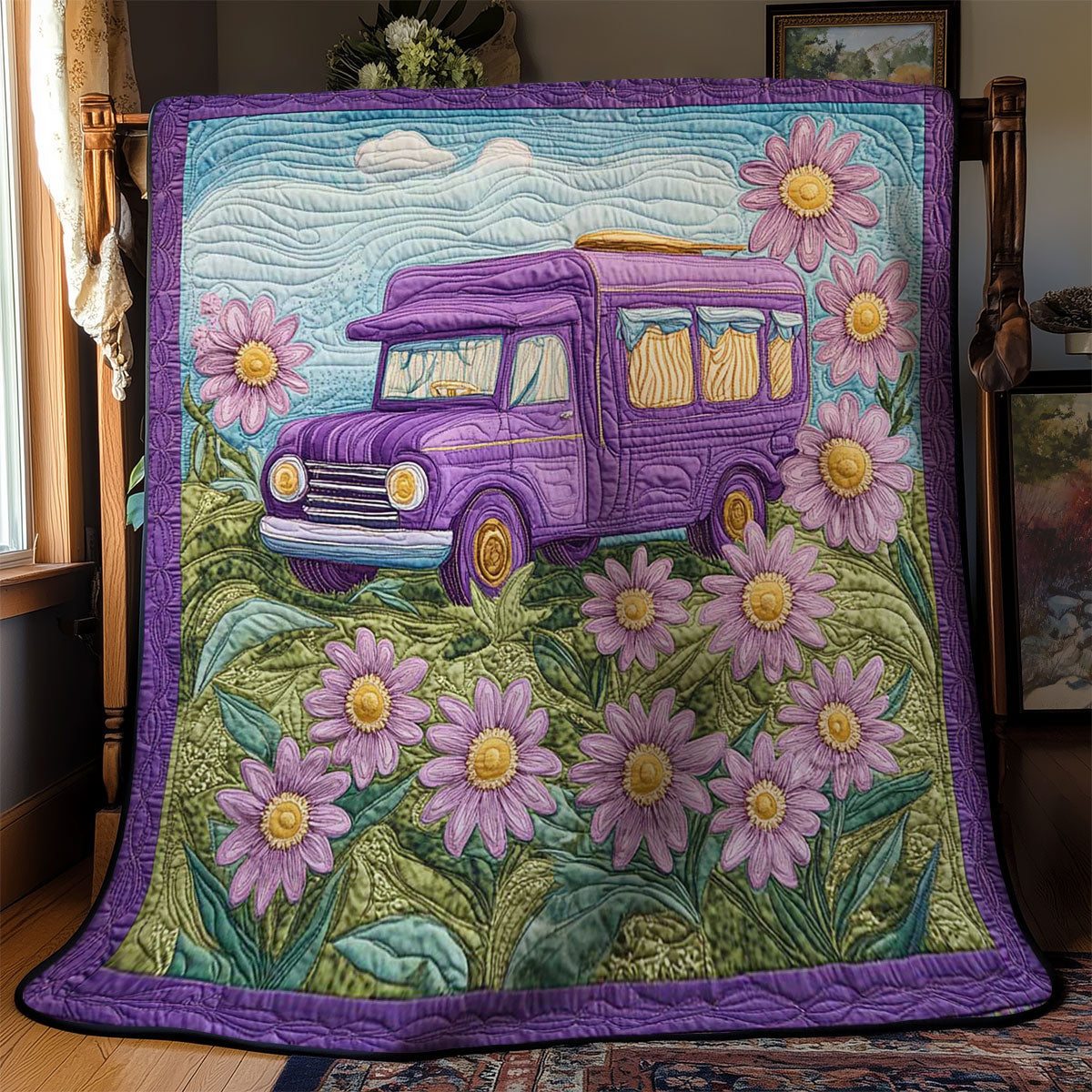 Bloom Camper WN1401006CL Quilt