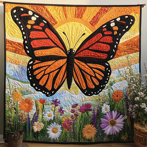 Sunrise Butterfly CP0601001CL Quilt
