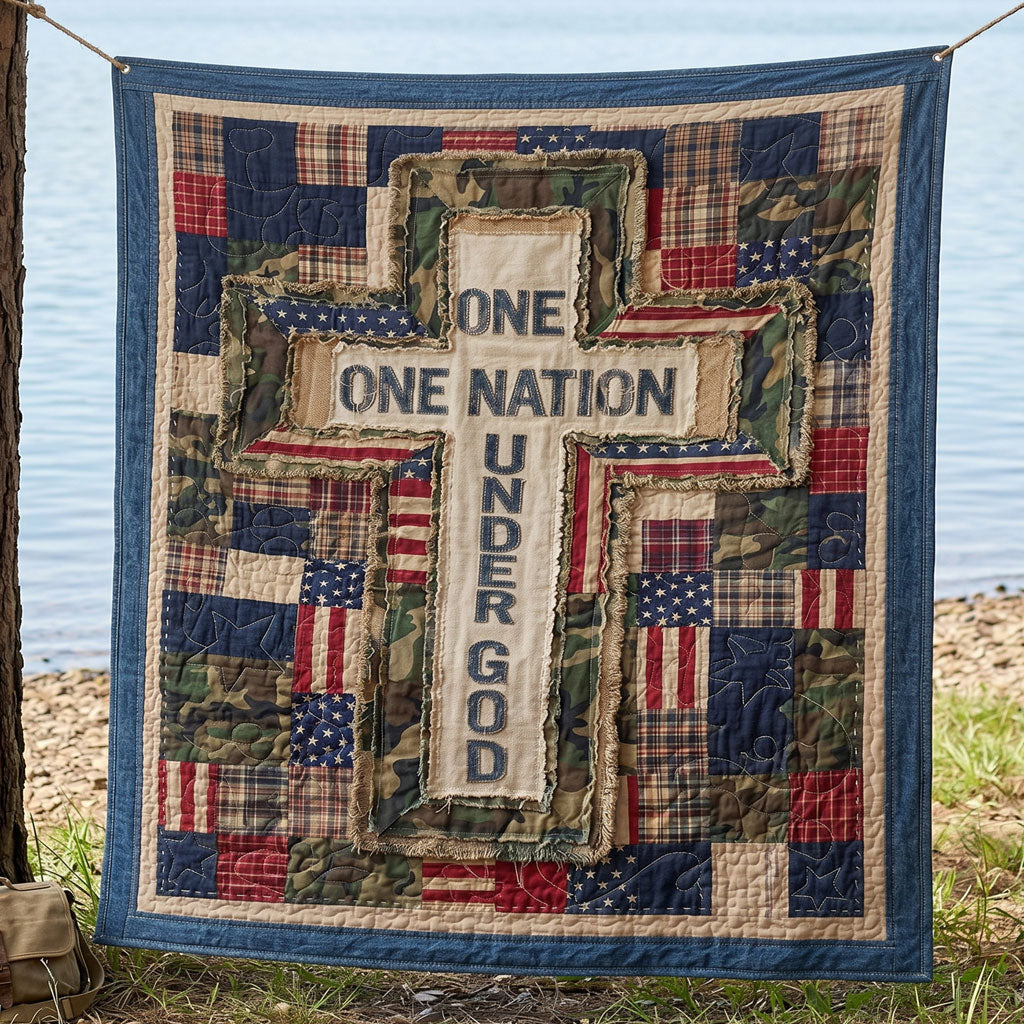 Faith & Freedom Patchwork WN2104011CL Quilt