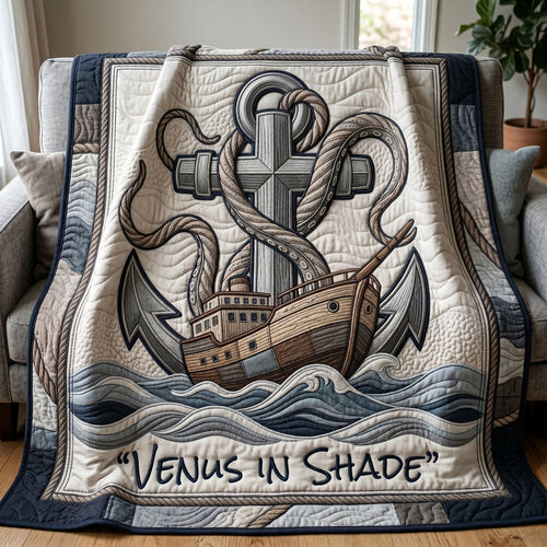 Ocean Cross Ship Anchor WN2904010CL Quilt