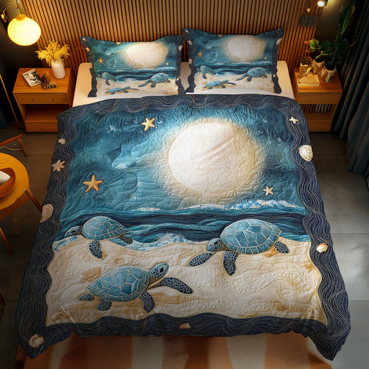 Moonlit Turtle WN0502078CL Duvet Cover Set