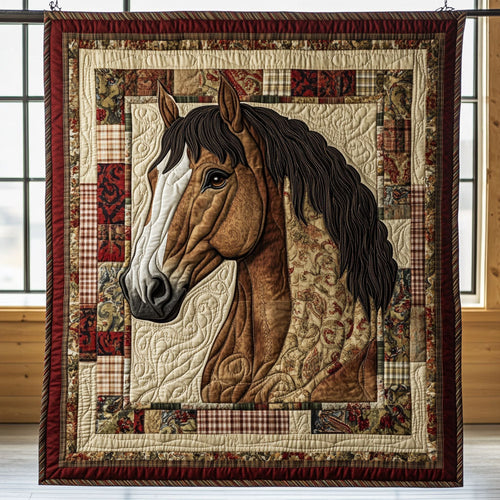 Patchwork Horse CP1908029CL Quilt
