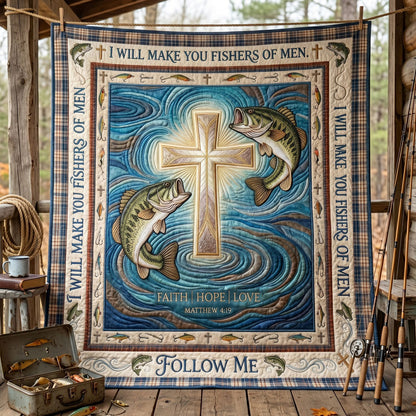Fishers Of Men Faith WN1305014CL Quilt
