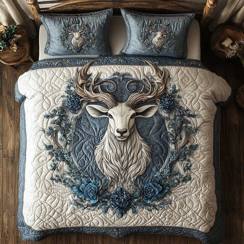 Magical White Stag WP2101041CL Duvet Cover Set