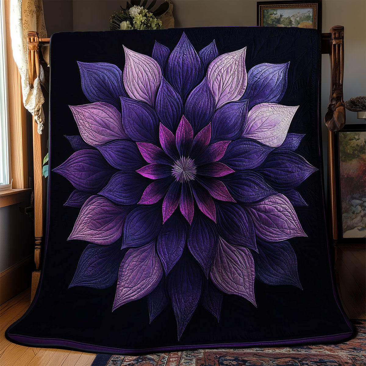 Ethereal Flower WN0802030CL Quilt