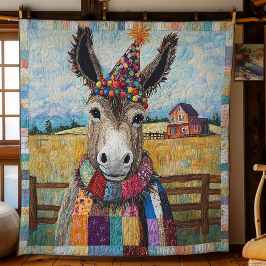 Patchy Donkey WN1303087CL Quilt