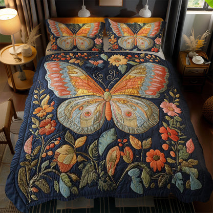 Butterfly Haven WN1002051CL Duvet Cover Set