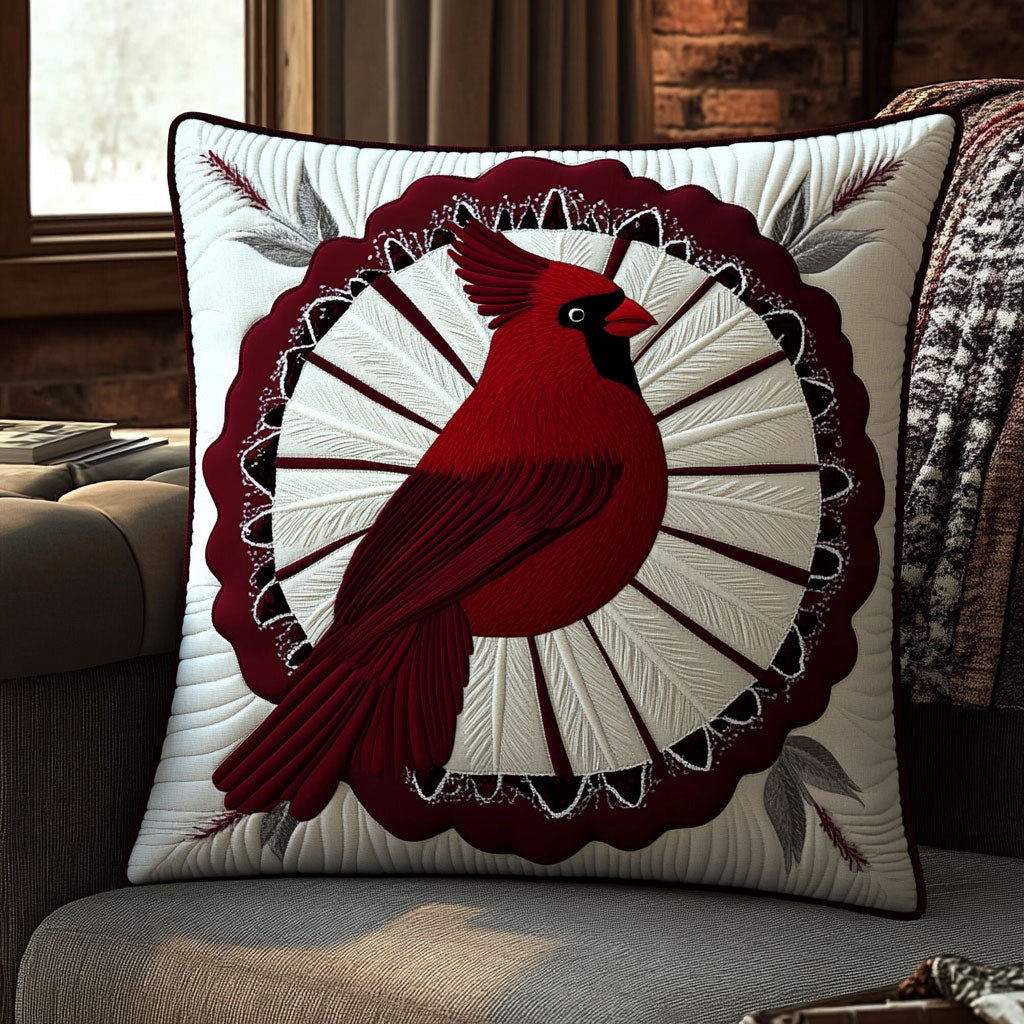 Cardinal Blessing KL0501013CL Quilt Pillow Case