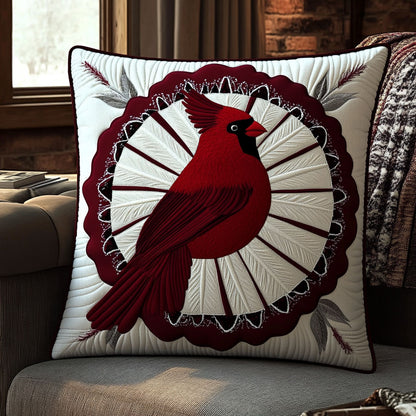 Cardinal Blessing KL0501013CL Quilt Pillow Case